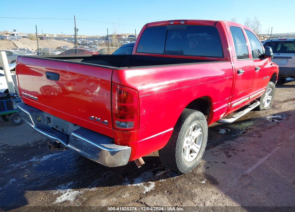 2002 DODGE RAM 1500 ST VIN: 3D7HU18N52G135296