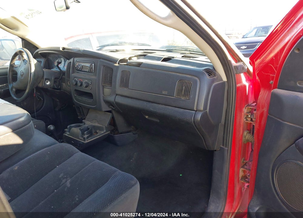 2002 DODGE RAM 1500 ST VIN: 3D7HU18N52G135296