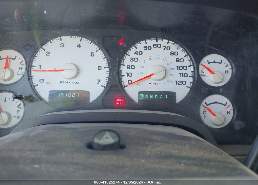 2002 DODGE RAM 1500 ST VIN: 3D7HU18N52G135296