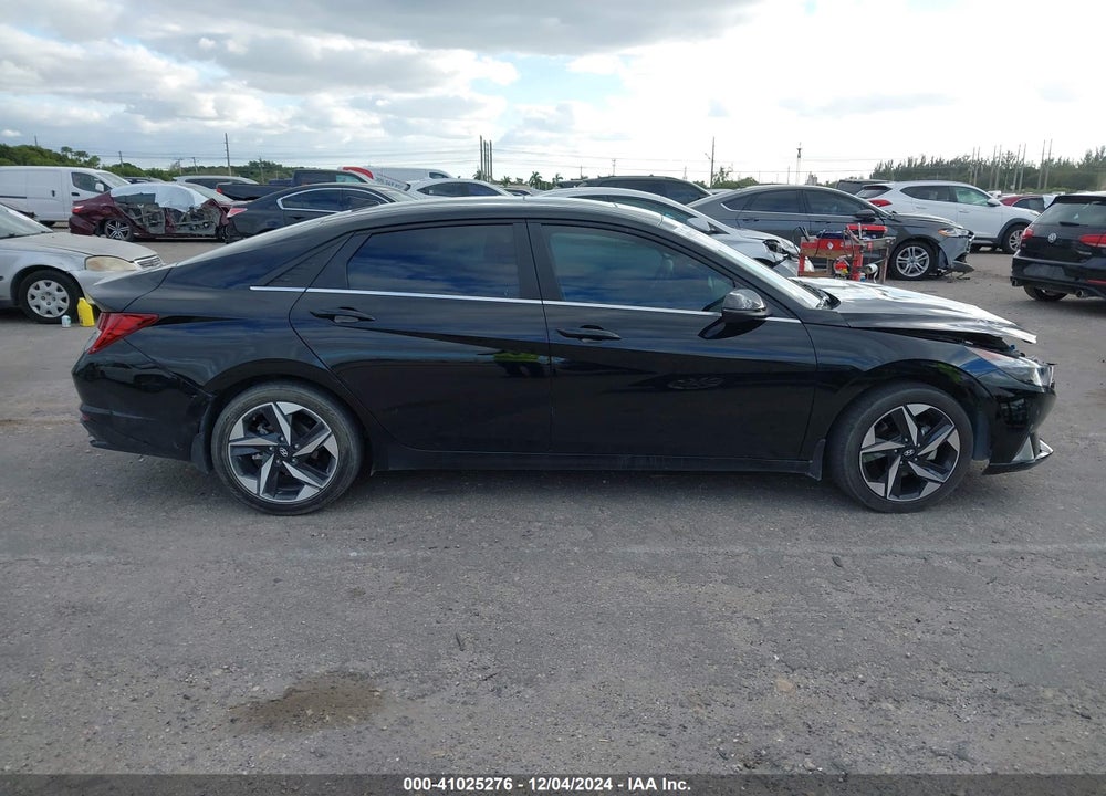2023 HYUNDAI ELANTRA VIN: KMHLN4AJ8PU069482