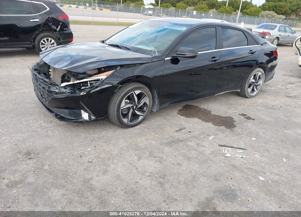 2023 HYUNDAI ELANTRA VIN: KMHLN4AJ8PU069482