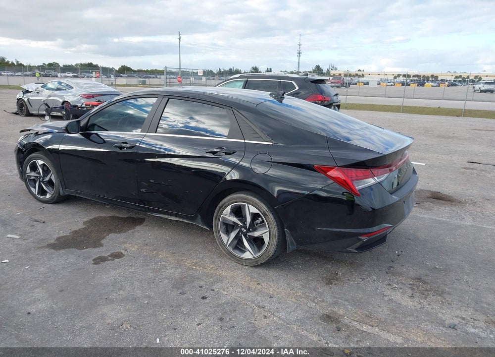 2023 HYUNDAI ELANTRA VIN: KMHLN4AJ8PU069482