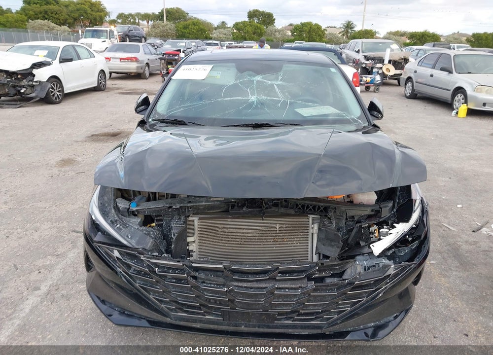 2023 HYUNDAI ELANTRA VIN: KMHLN4AJ8PU069482