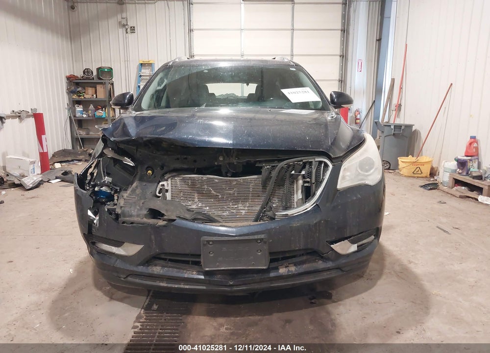 2015 BUICK ENCLAVE LEATHER VIN: 5GAKVBKD4FJ115792