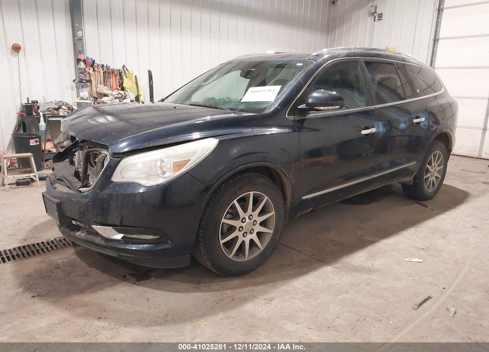 2015 BUICK ENCLAVE LEATHER VIN: 5GAKVBKD4FJ115792
