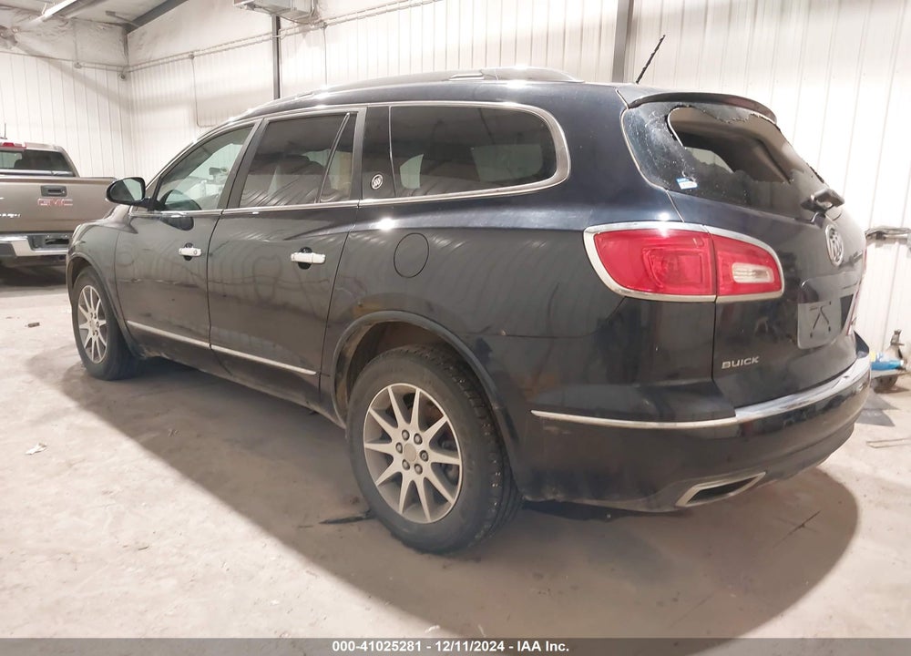 2015 BUICK ENCLAVE LEATHER VIN: 5GAKVBKD4FJ115792