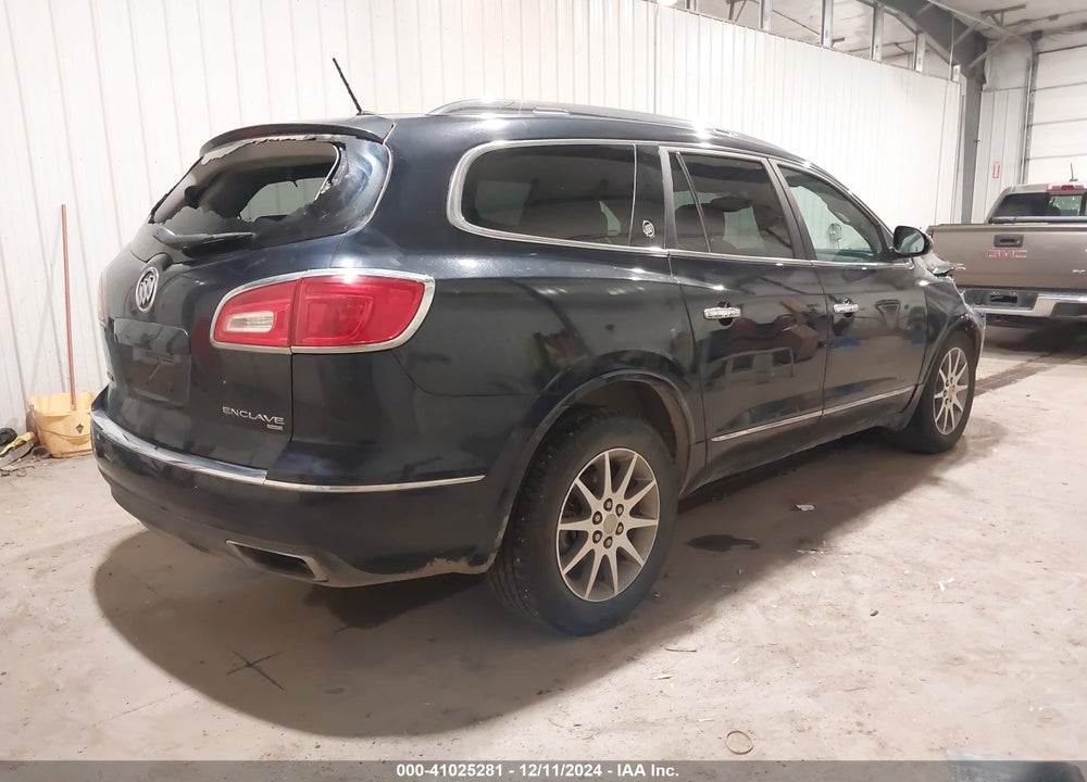 2015 BUICK ENCLAVE LEATHER VIN: 5GAKVBKD4FJ115792