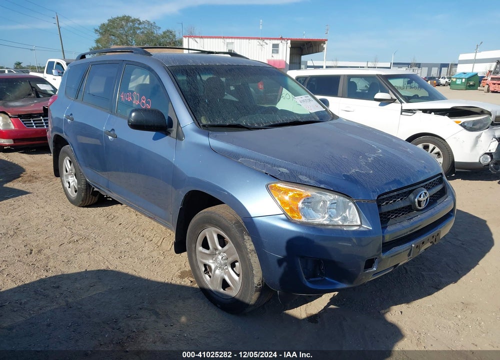 2012 TOYOTA RAV4 VIN: JTMBF4DV7C5052592