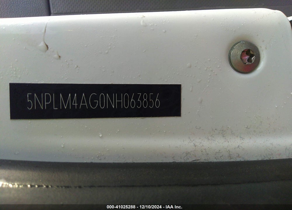 2022 HYUNDAI ELANTRA SEL VIN: 5NPLM4AG0NH063856