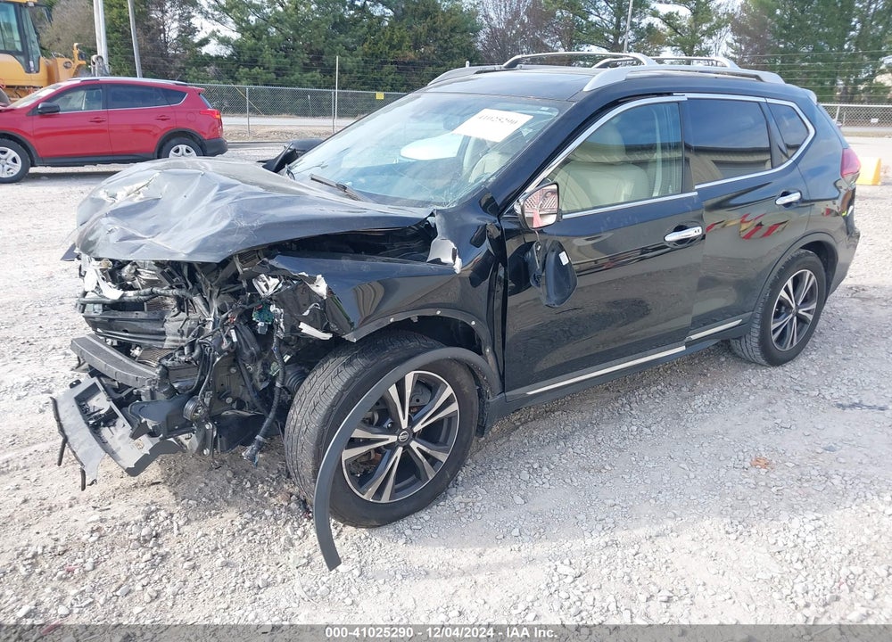 2017 NISSAN ROGUE SL VIN: 5N1AT2MT8HC761571