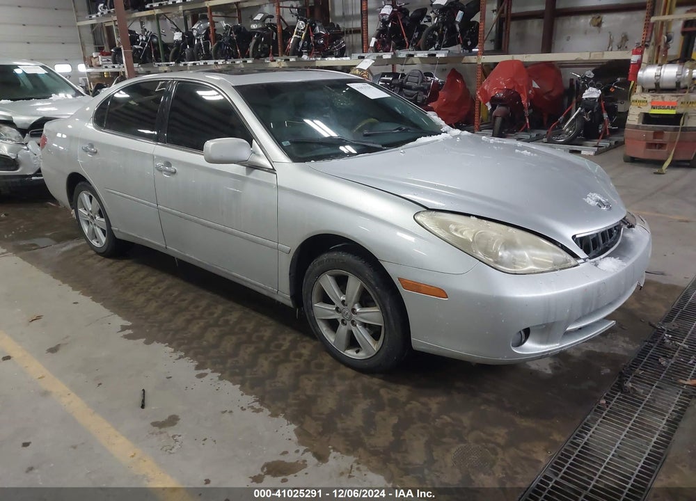 2006 LEXUS ES 330 VIN: JTHBA30G465156525