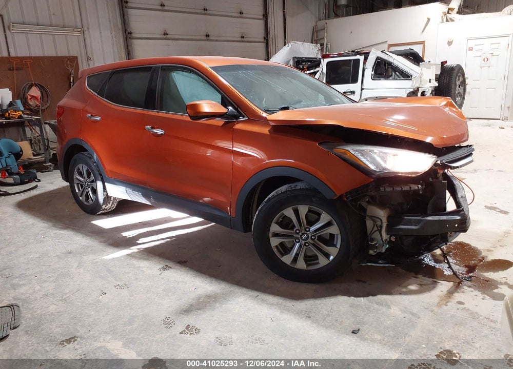 2016 HYUNDAI SANTA FE SPORT 2.4L VIN: 5XYZTDLB7GG349034