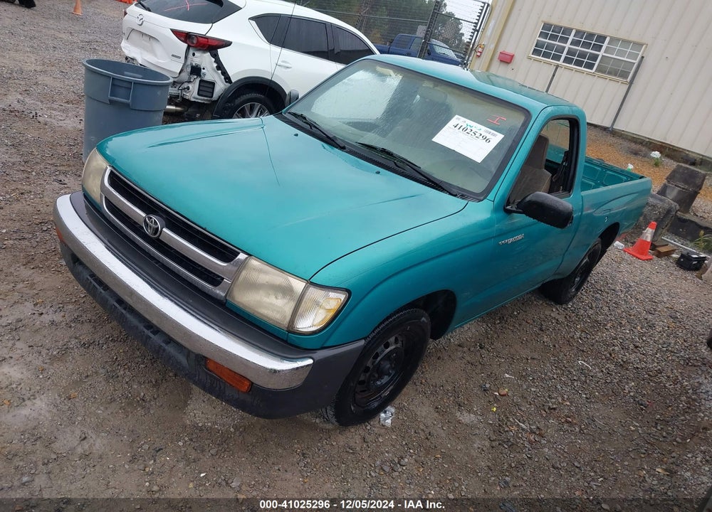1998 TOYOTA TACOMA VIN: 4TANL42NXWZ025131