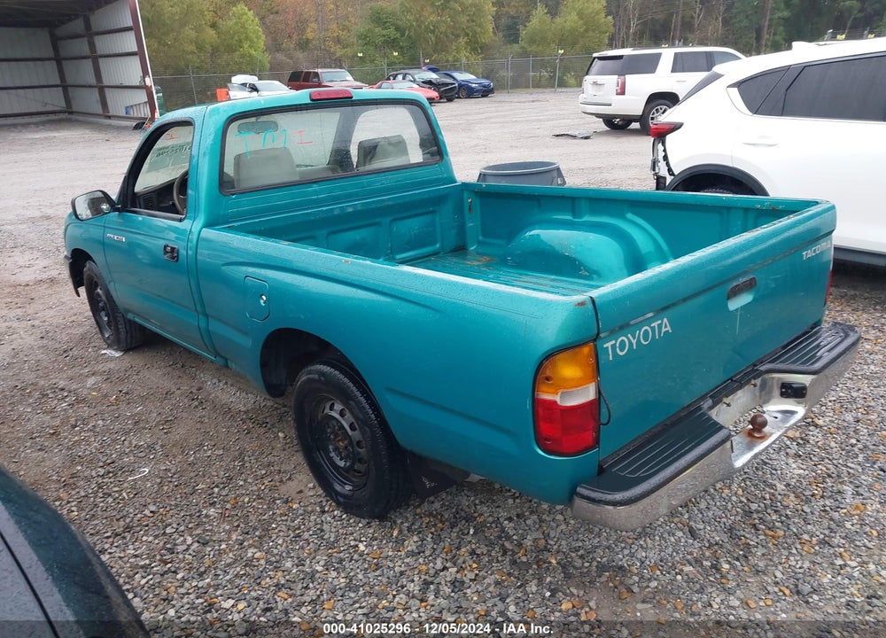 1998 TOYOTA TACOMA VIN: 4TANL42NXWZ025131