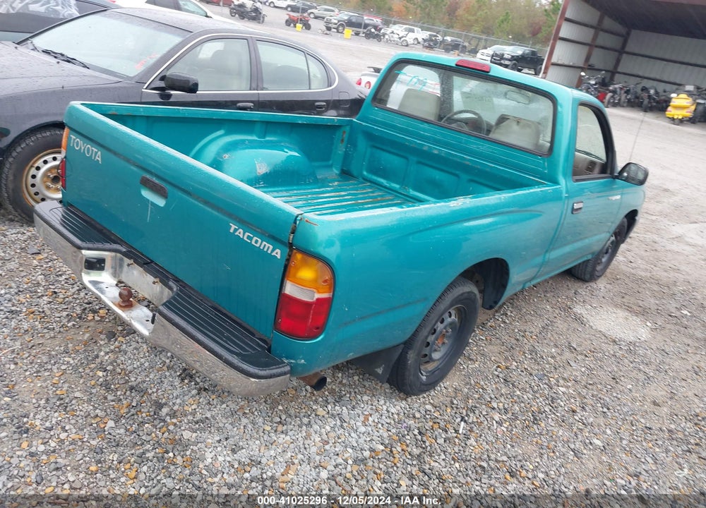 1998 TOYOTA TACOMA VIN: 4TANL42NXWZ025131