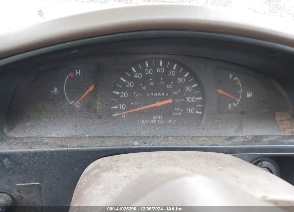 1998 TOYOTA TACOMA VIN: 4TANL42NXWZ025131