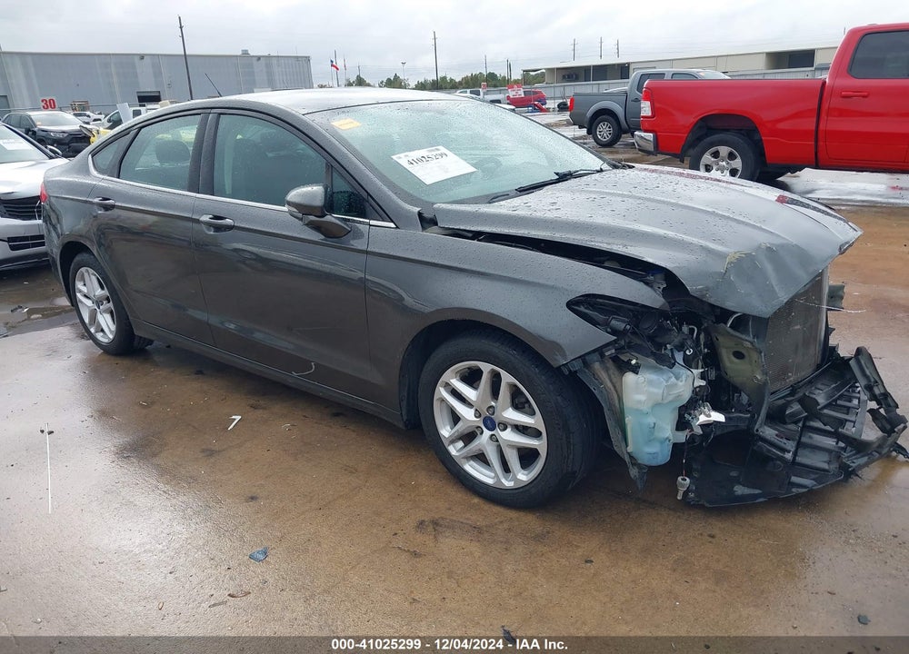 2016 FORD FUSION SE VIN: 3FA6P0H70GR129444