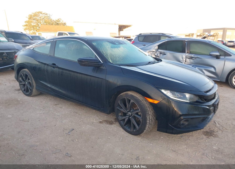 2020 HONDA CIVIC SPORT VIN: 2HGFC4B85LH300517