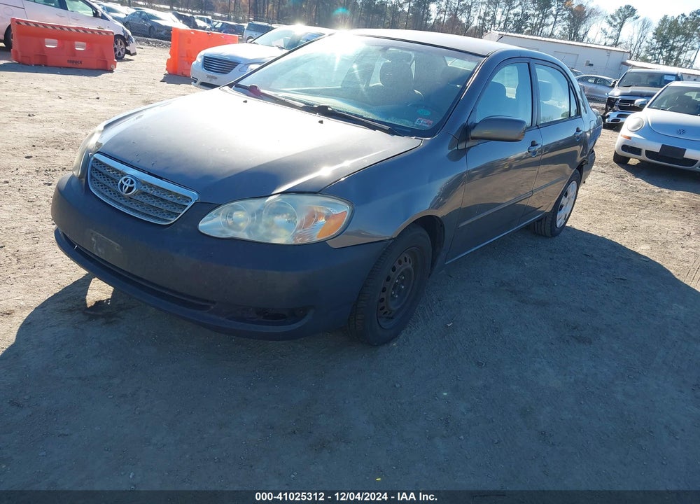 2006 TOYOTA COROLLA LE VIN: 2T1BR32E06C686340