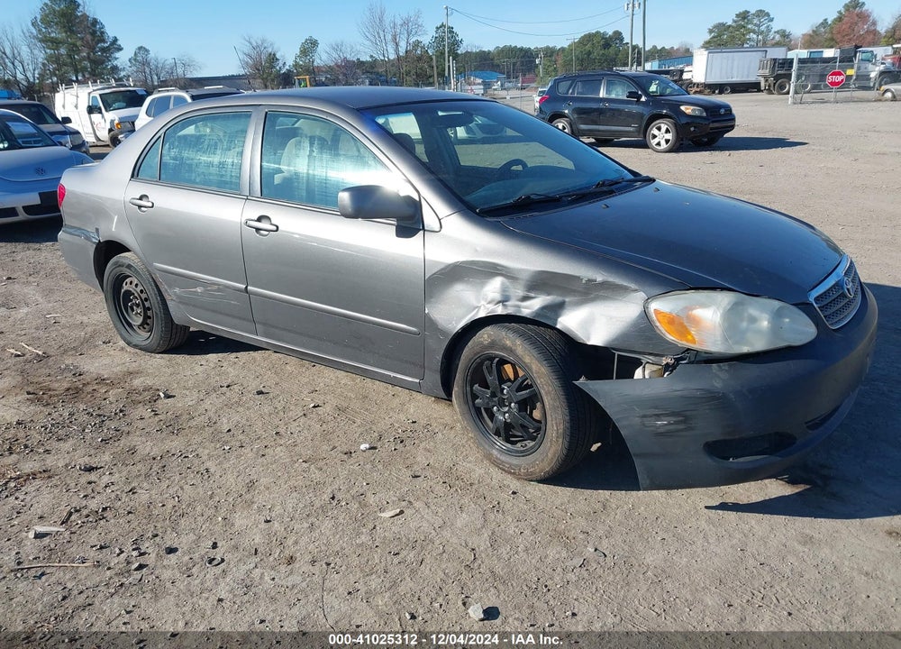 2006 TOYOTA COROLLA LE VIN: 2T1BR32E06C686340