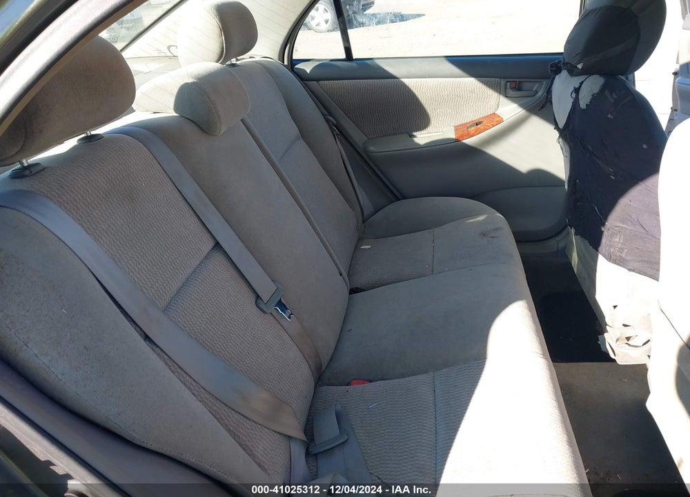 2006 TOYOTA COROLLA LE VIN: 2T1BR32E06C686340