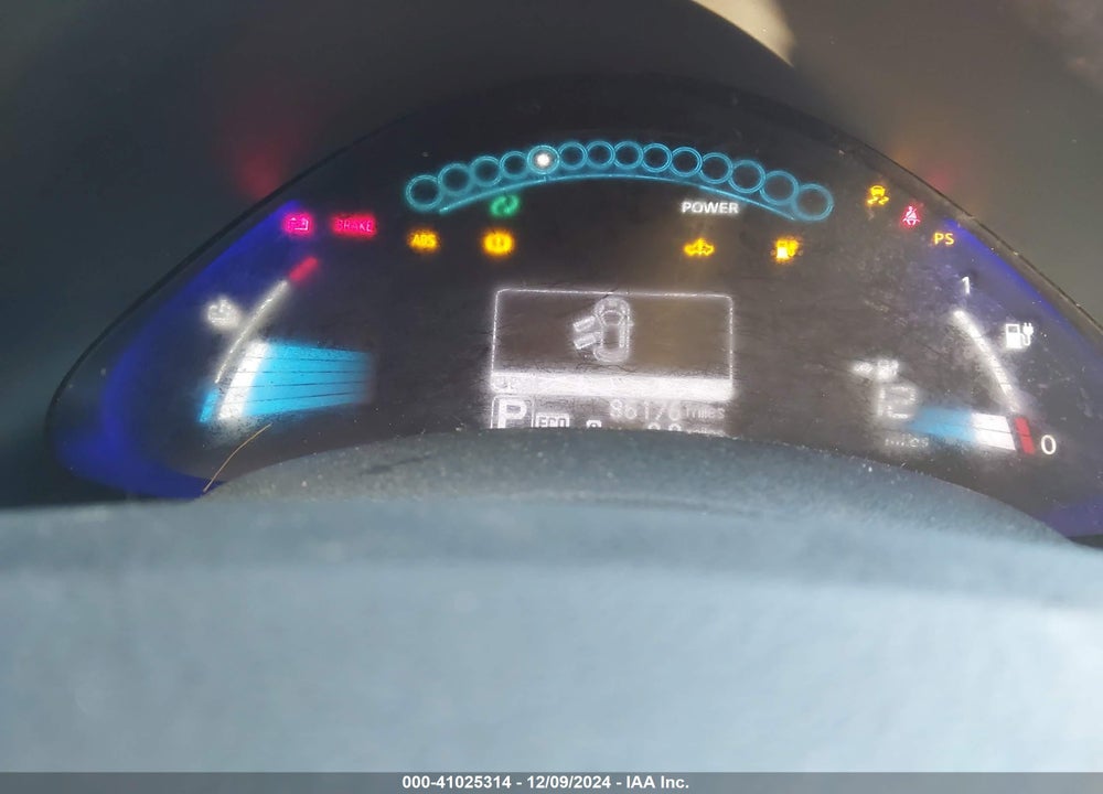 2016 NISSAN LEAF S VIN: 1N4AZ0CP3GC304585