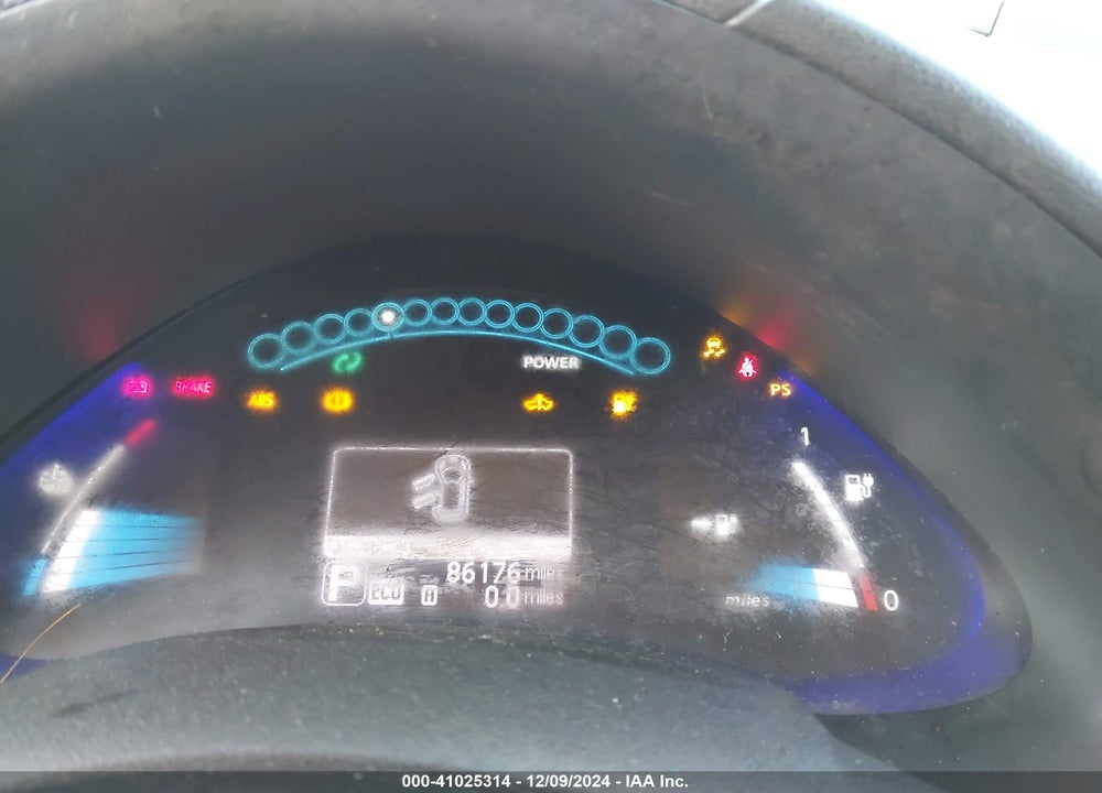 2016 NISSAN LEAF S VIN: 1N4AZ0CP3GC304585