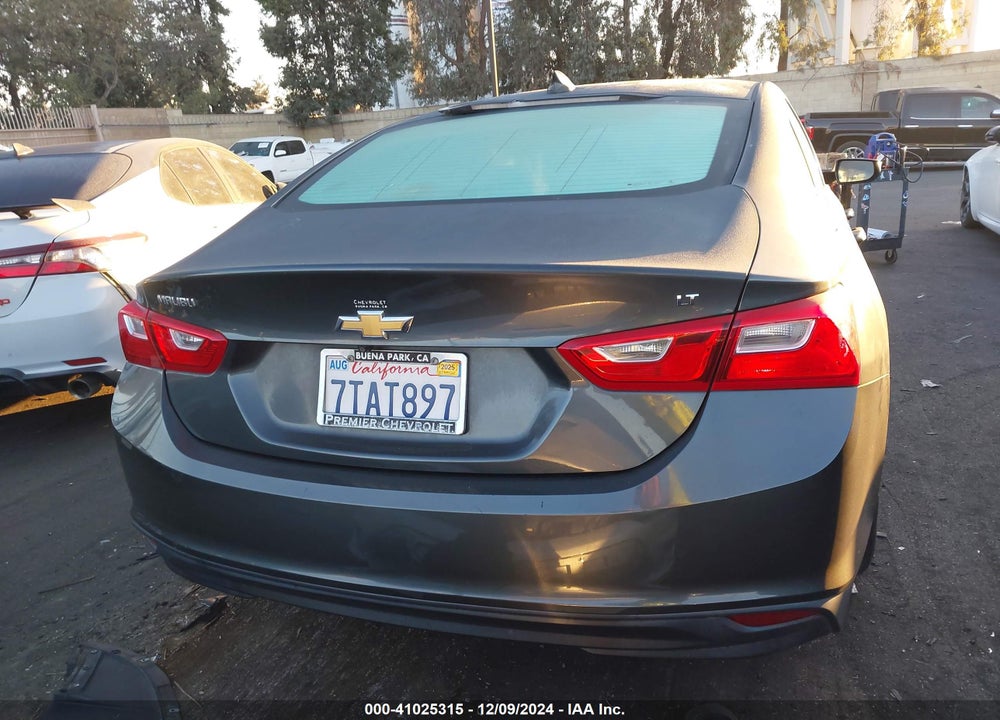 2016 CHEVROLET MALIBU 1LT VIN: 1G1ZE5ST8GF331650