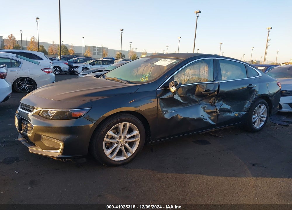 2016 CHEVROLET MALIBU 1LT VIN: 1G1ZE5ST8GF331650
