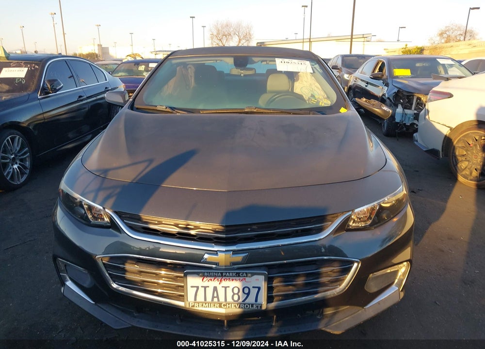 2016 CHEVROLET MALIBU 1LT VIN: 1G1ZE5ST8GF331650