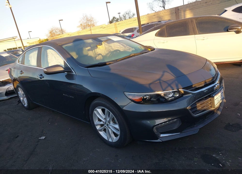 2016 CHEVROLET MALIBU 1LT VIN: 1G1ZE5ST8GF331650