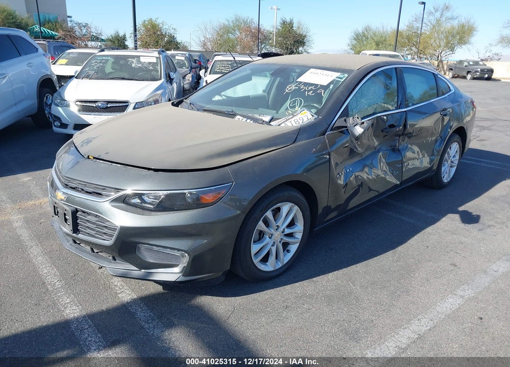 2016 CHEVROLET MALIBU 1LT VIN: 1G1ZE5ST8GF331650