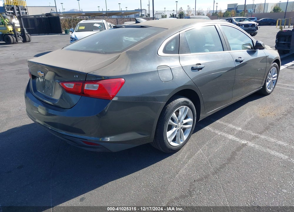 2016 CHEVROLET MALIBU 1LT VIN: 1G1ZE5ST8GF331650