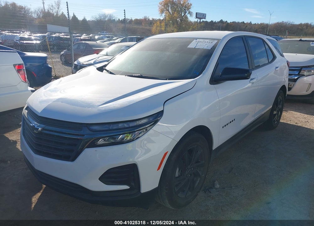 2024 CHEVROLET EQUINOX FWD LS VIN: 3GNAXHEG9RL310742