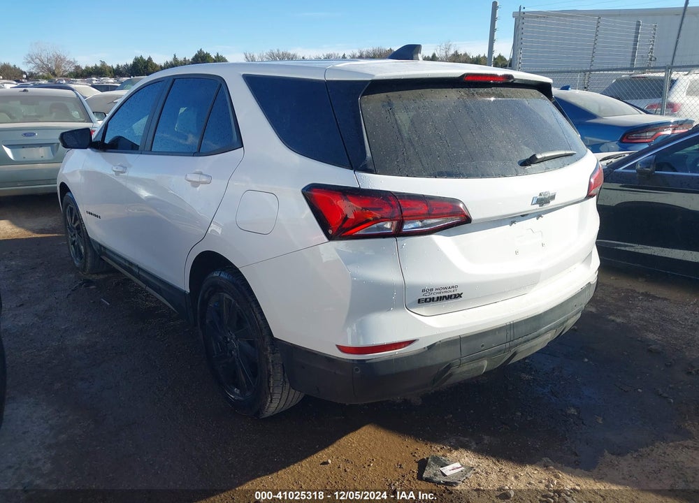 2024 CHEVROLET EQUINOX FWD LS VIN: 3GNAXHEG9RL310742