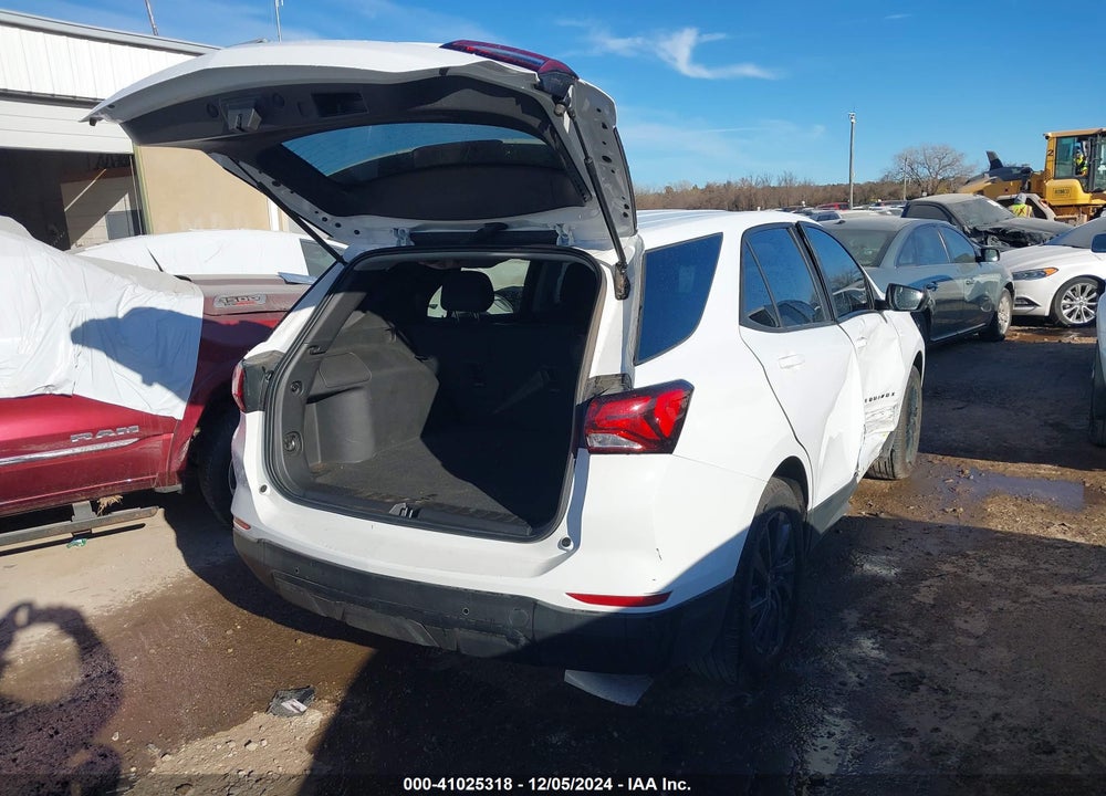 2024 CHEVROLET EQUINOX FWD LS VIN: 3GNAXHEG9RL310742