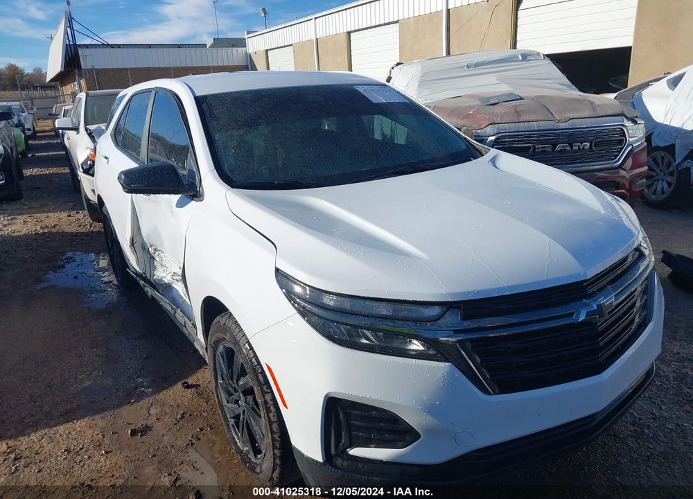 2024 CHEVROLET EQUINOX FWD LS VIN: 3GNAXHEG9RL310742
