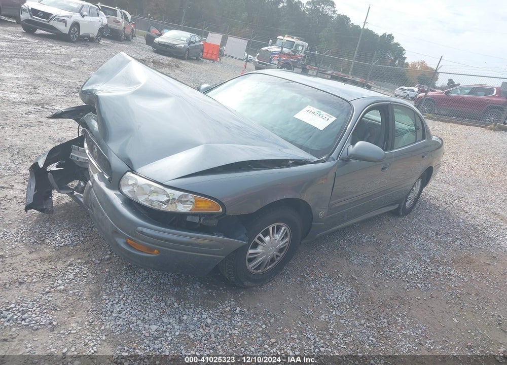 2005 BUICK LESABRE CUSTOM VIN: 1G4HP52K25U256873