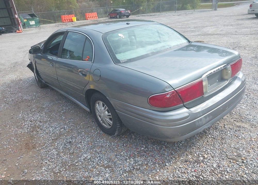 2005 BUICK LESABRE CUSTOM VIN: 1G4HP52K25U256873