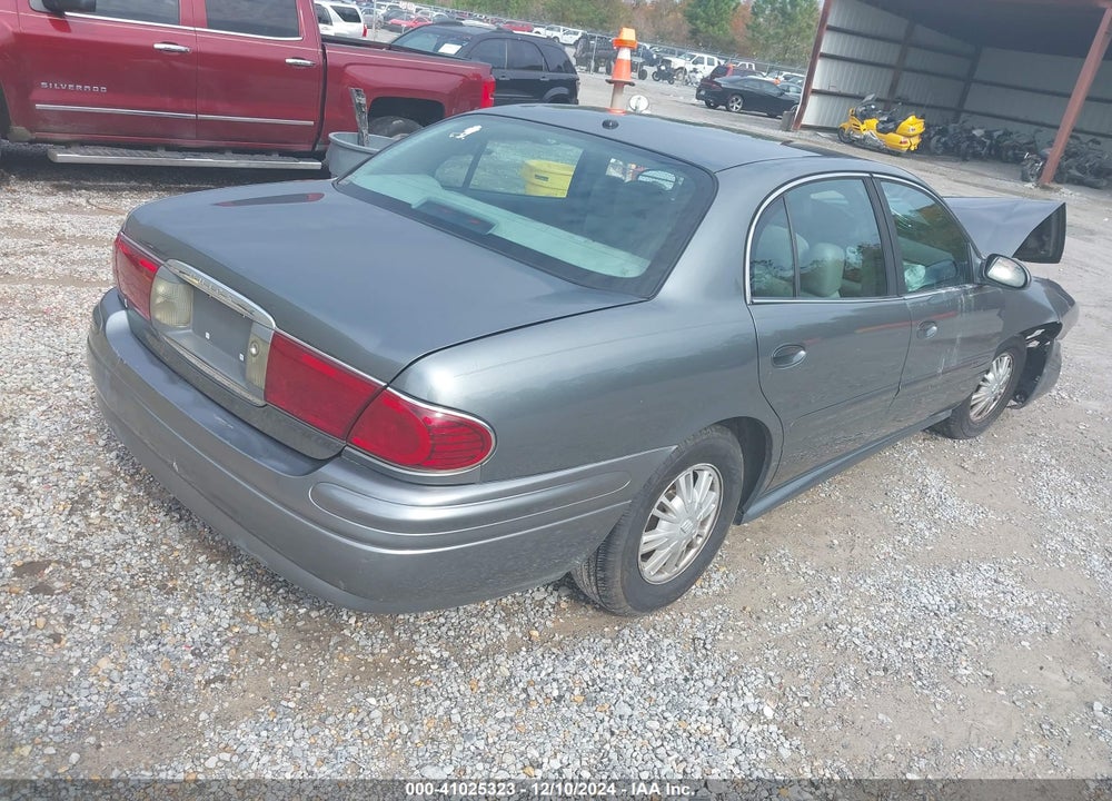 2005 BUICK LESABRE CUSTOM VIN: 1G4HP52K25U256873