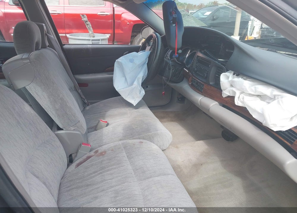 2005 BUICK LESABRE CUSTOM VIN: 1G4HP52K25U256873