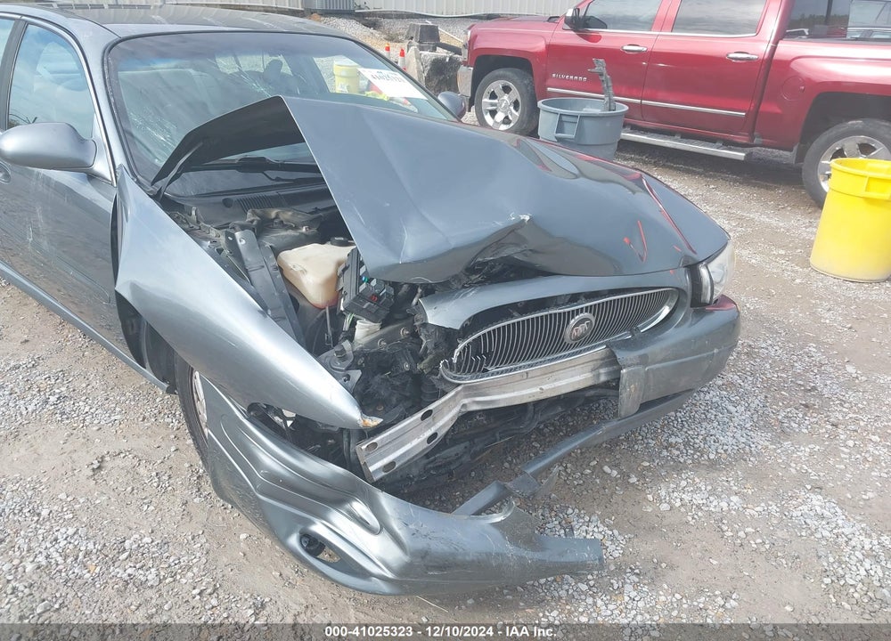2005 BUICK LESABRE CUSTOM VIN: 1G4HP52K25U256873