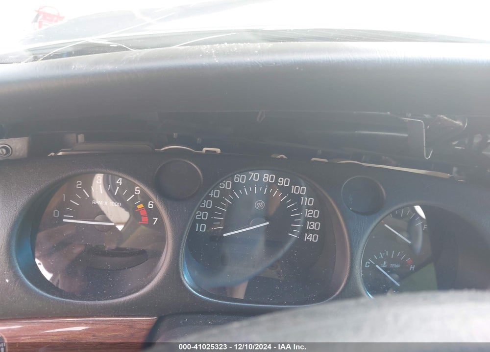 2005 BUICK LESABRE CUSTOM VIN: 1G4HP52K25U256873