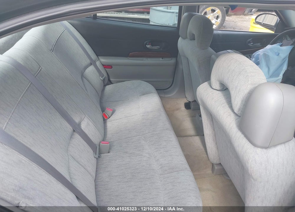 2005 BUICK LESABRE CUSTOM VIN: 1G4HP52K25U256873