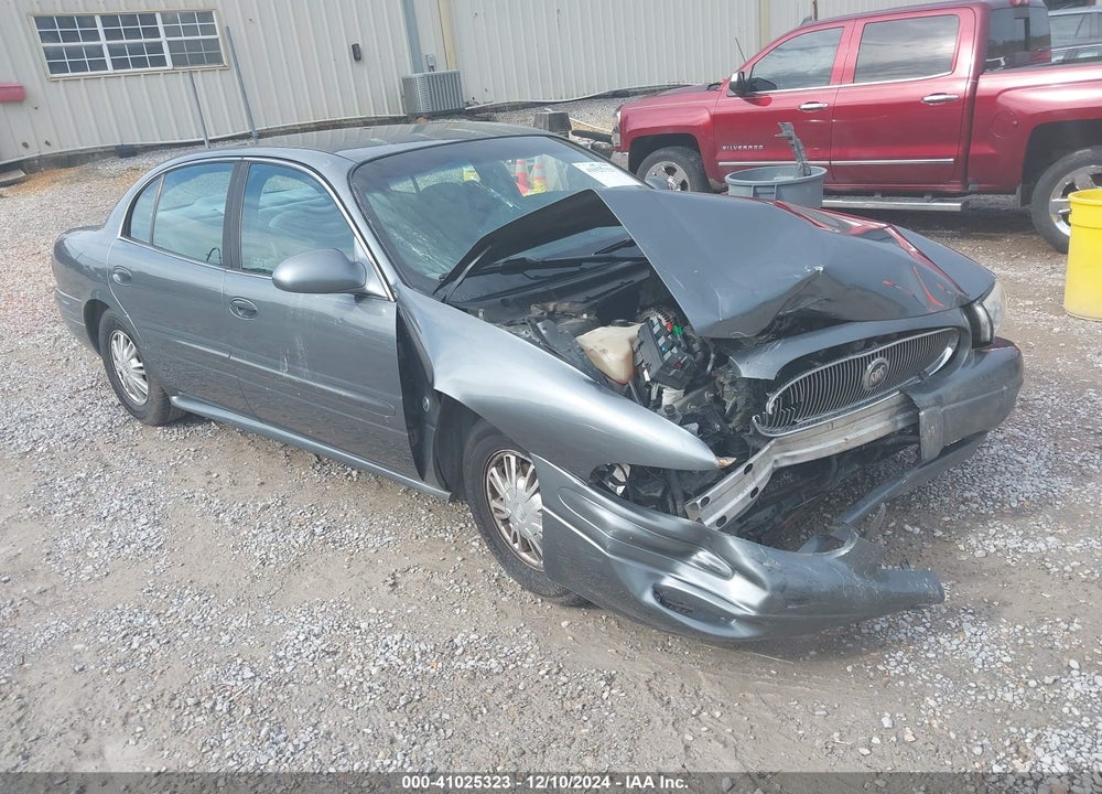 2005 BUICK LESABRE CUSTOM VIN: 1G4HP52K25U256873