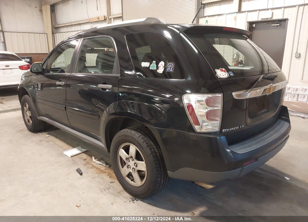 2008 CHEVROLET EQUINOX LS VIN: 2CNDL13F986040171