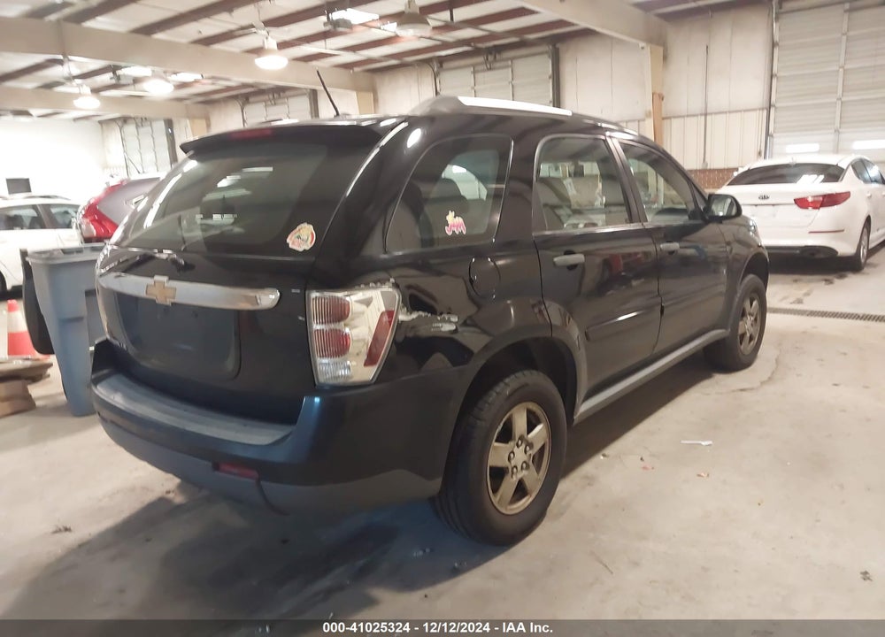 2008 CHEVROLET EQUINOX LS VIN: 2CNDL13F986040171