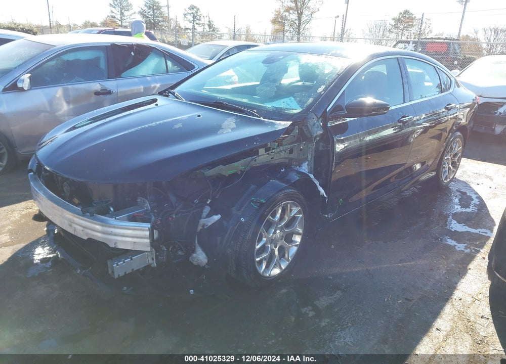 2016 CHRYSLER 200 C VIN: 1C3CCCCG6GN170718