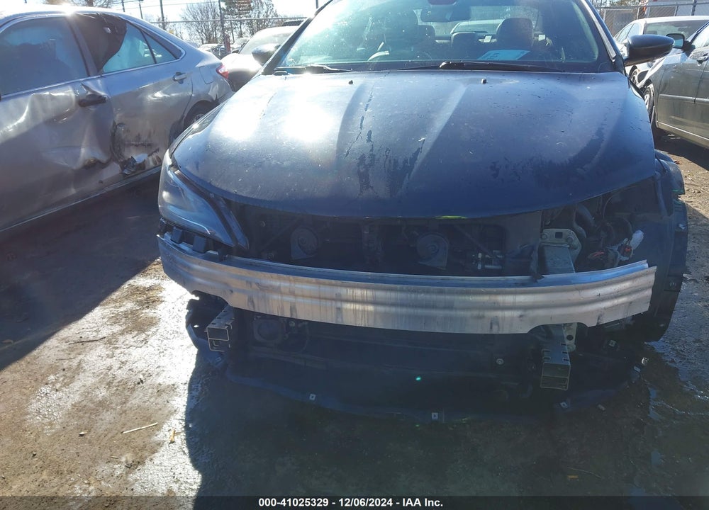 2016 CHRYSLER 200 C VIN: 1C3CCCCG6GN170718