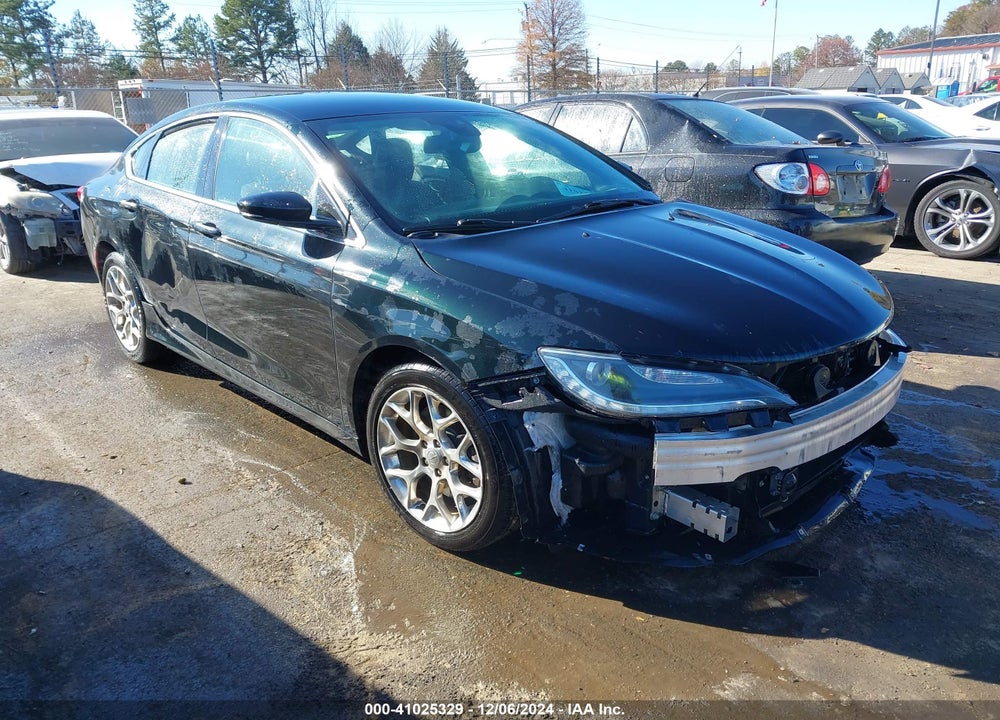 2016 CHRYSLER 200 C VIN: 1C3CCCCG6GN170718